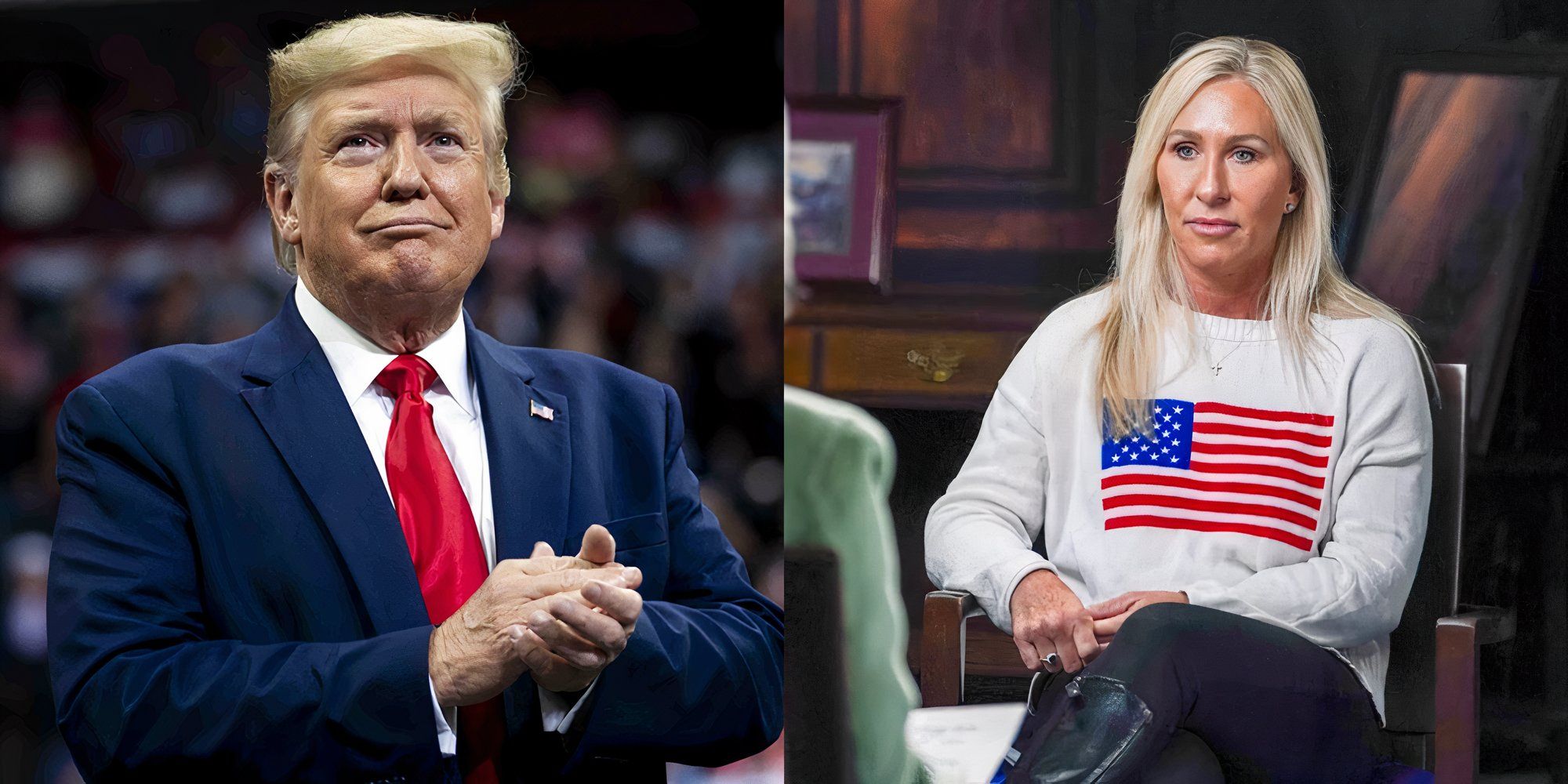 Marjorie Taylor Greene Exposes GOP's Private Criticism of Trump image