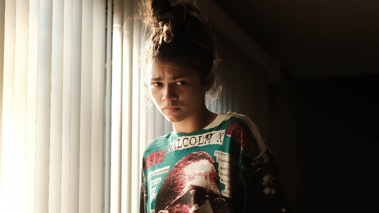 Zendaya in Euphoria season 2