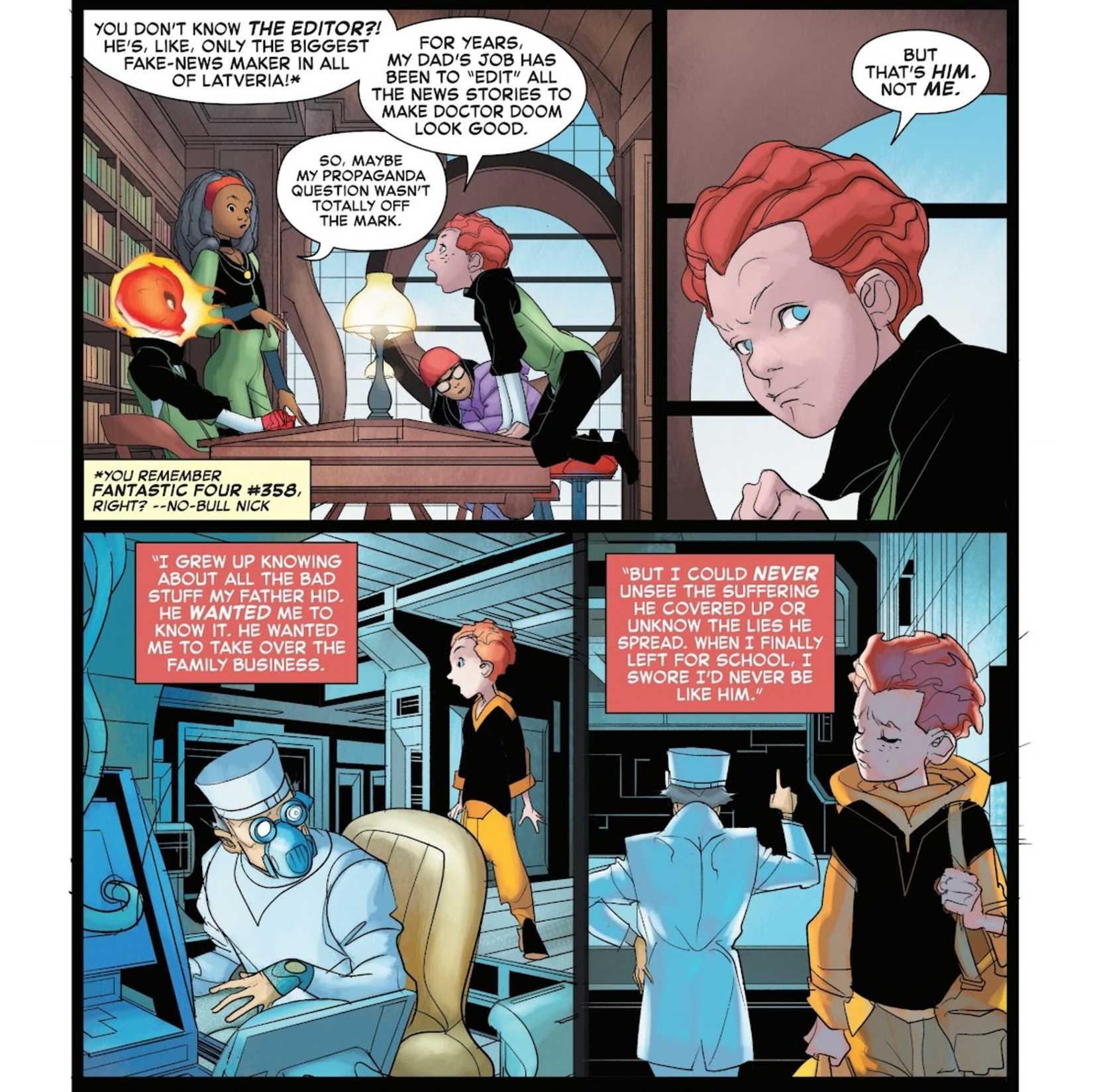 doom academy's scoop explains his backstory