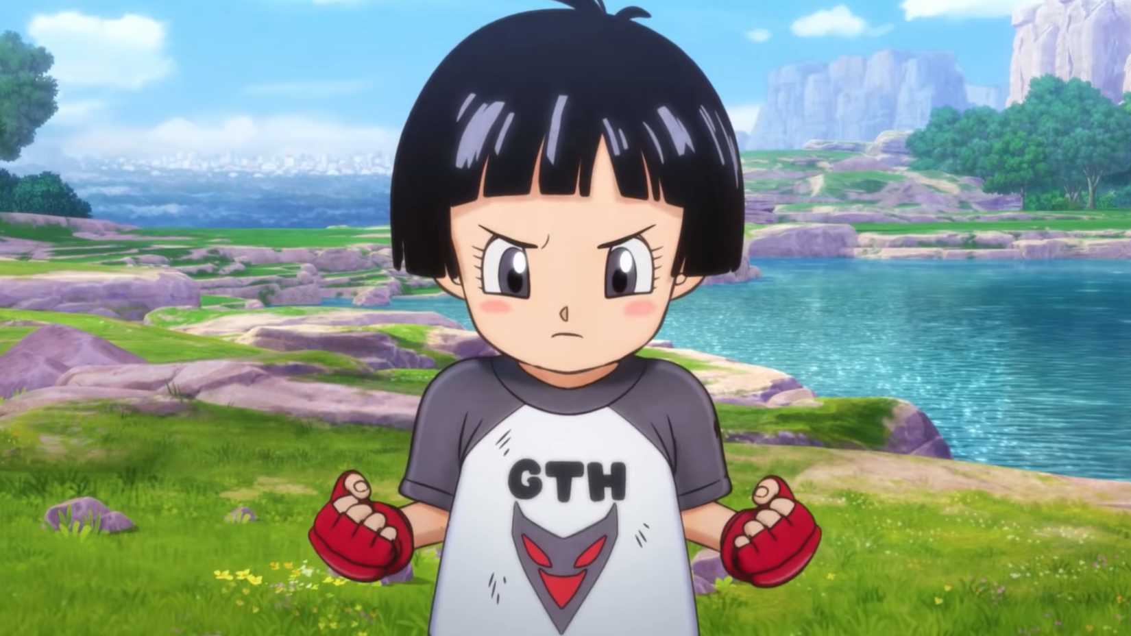 Dragon Ball Super Super Héros Pan