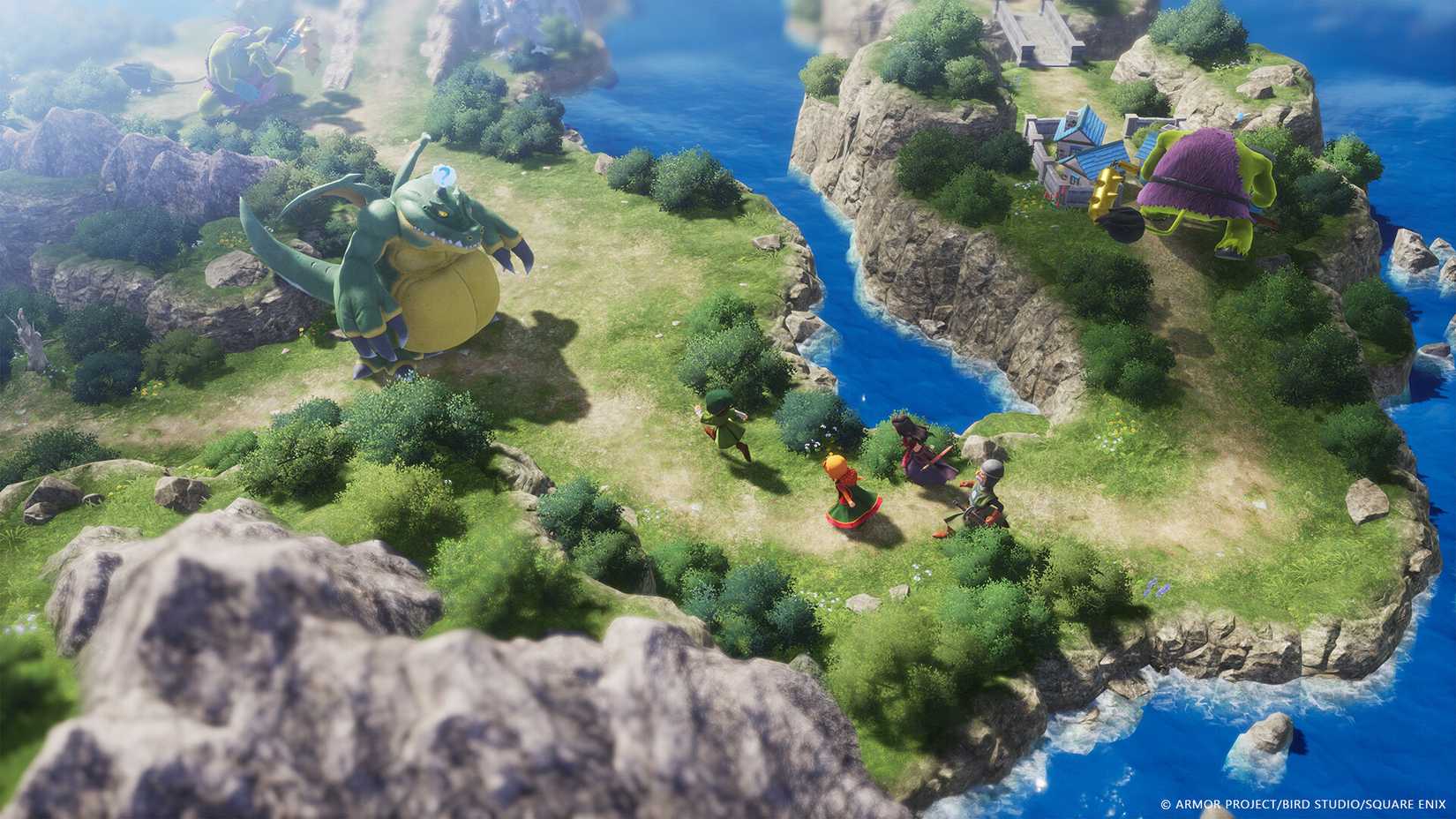 dragon quest 7 reimagined screenshot