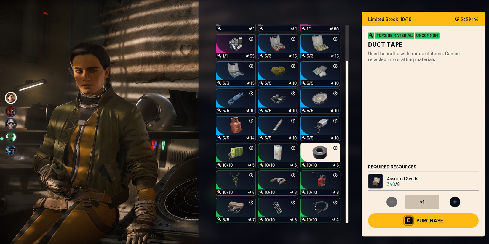 Duck Tape Celeste ARC Raiders