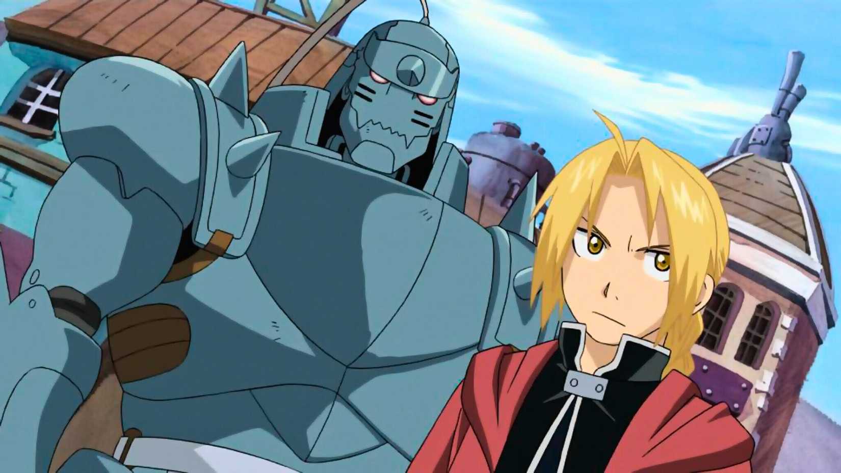 Edward and Alphonse Elric as seen in Fullmetal Alchemist: Brotherhood