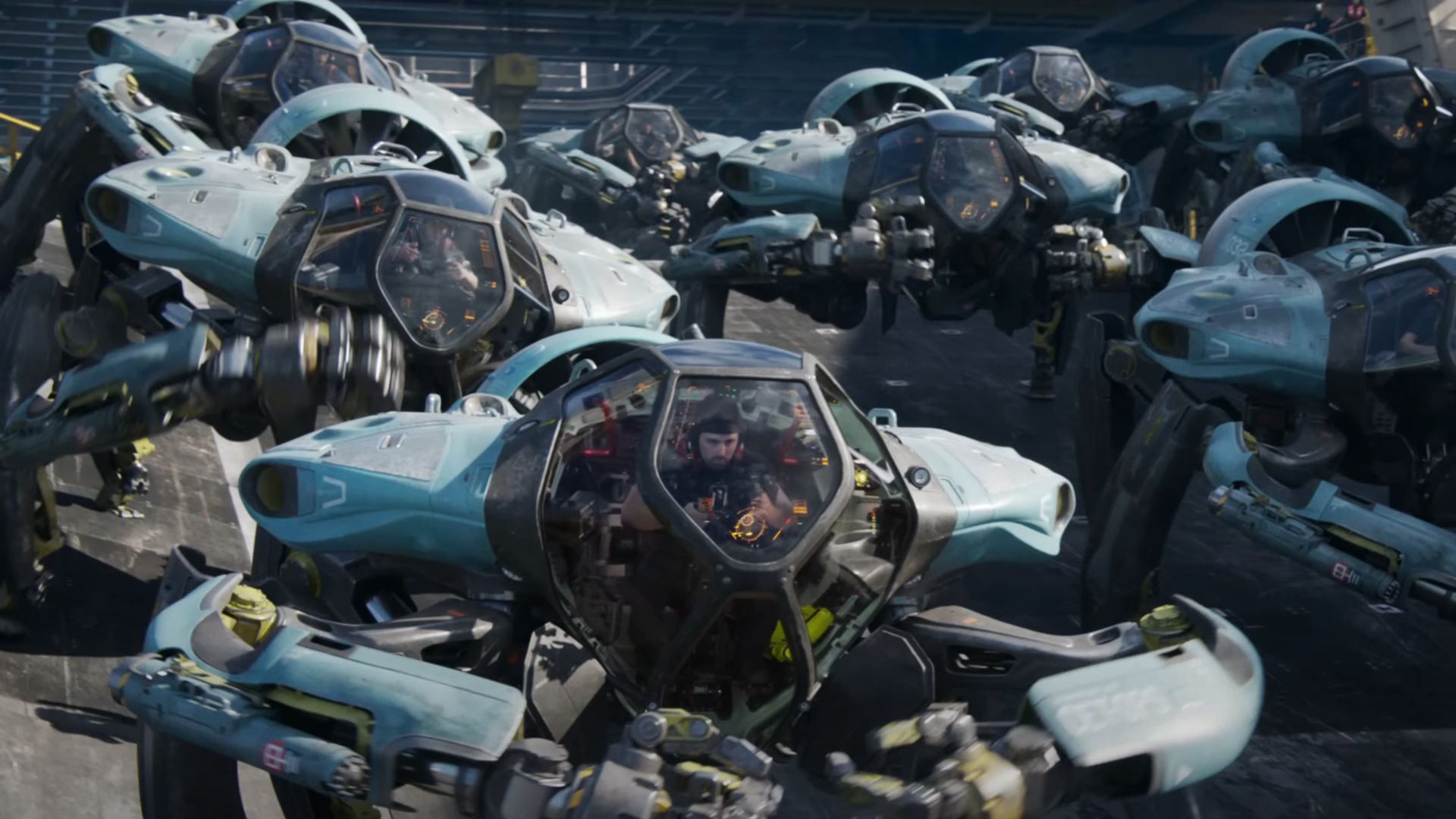 Crab robots from Avatar: Fire and Ash