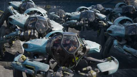 Crab robots from Avatar: Fire and Ash