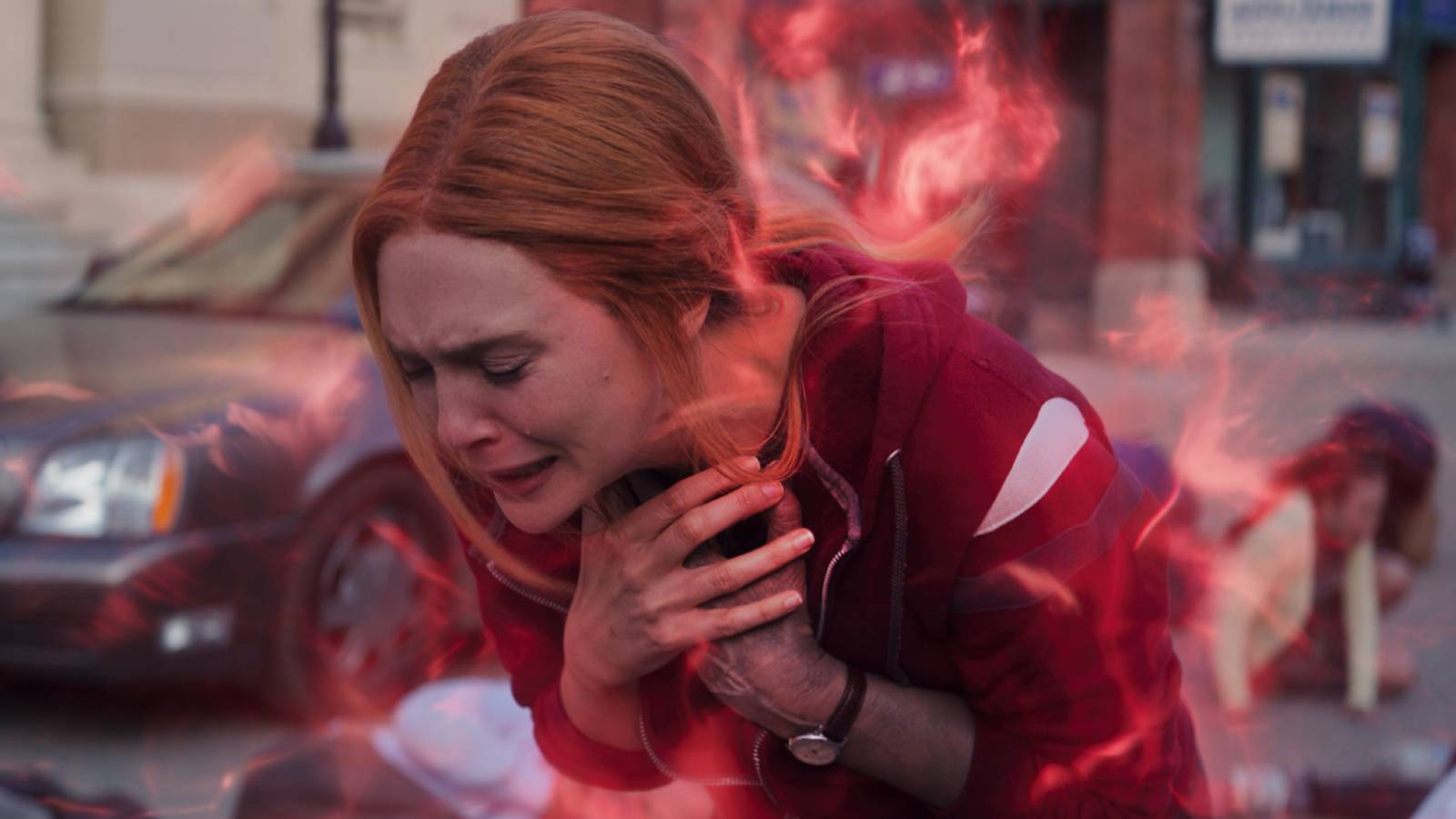 Wanda Crying After 5 Years, Marvel's True WandaVision Sequel With Scarlet Witch Just ...