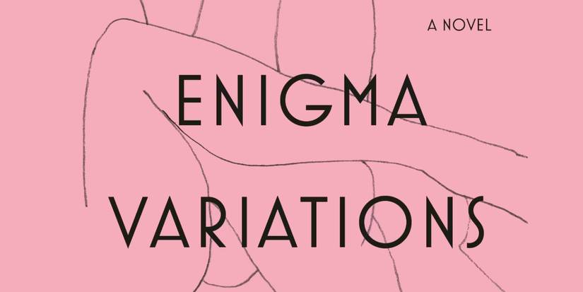 Capa do livro Enigma Variations