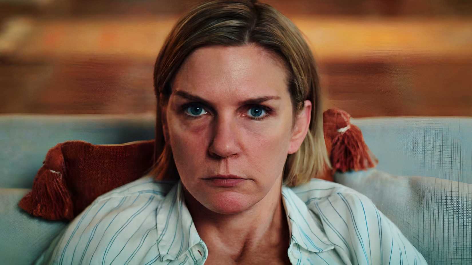 Rhea Seehorn as Carol in Pluribus