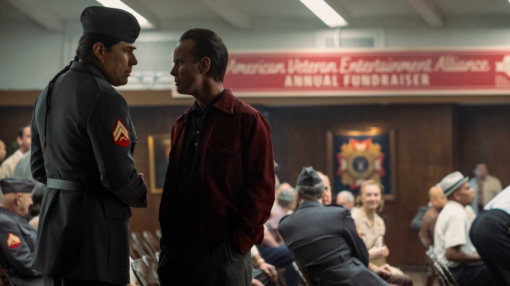 Cooper Howard Talking to a Friend in Fallout Season 2