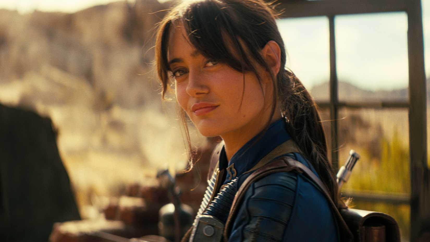 Fallout montre toujours Ella Purnell regardant par-dessus son épaule.