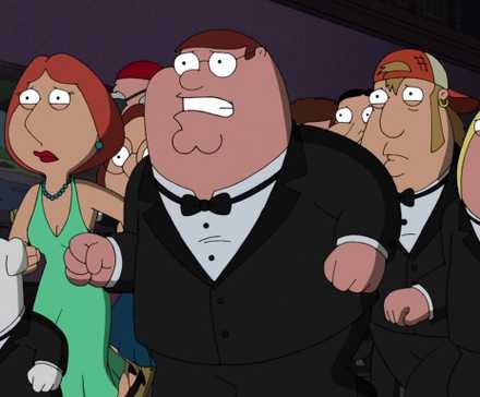 10 Great TV Shows That Critics Thought Were Average 4 Family Guy episode And Then There Were Fewer