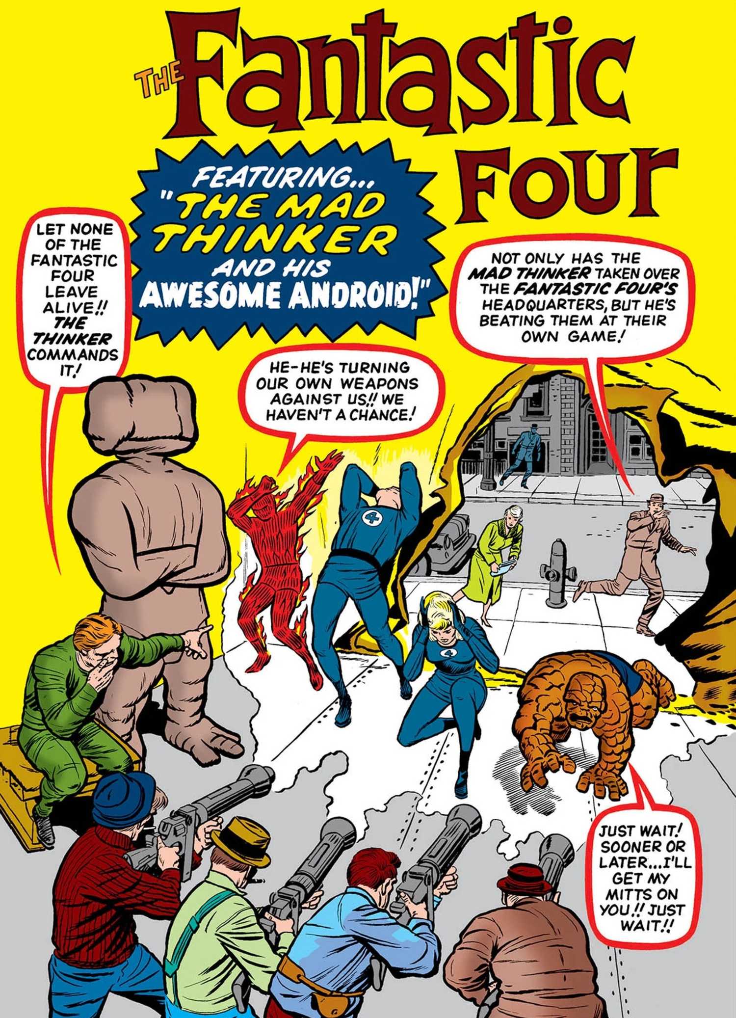 fantastic four 15 cover