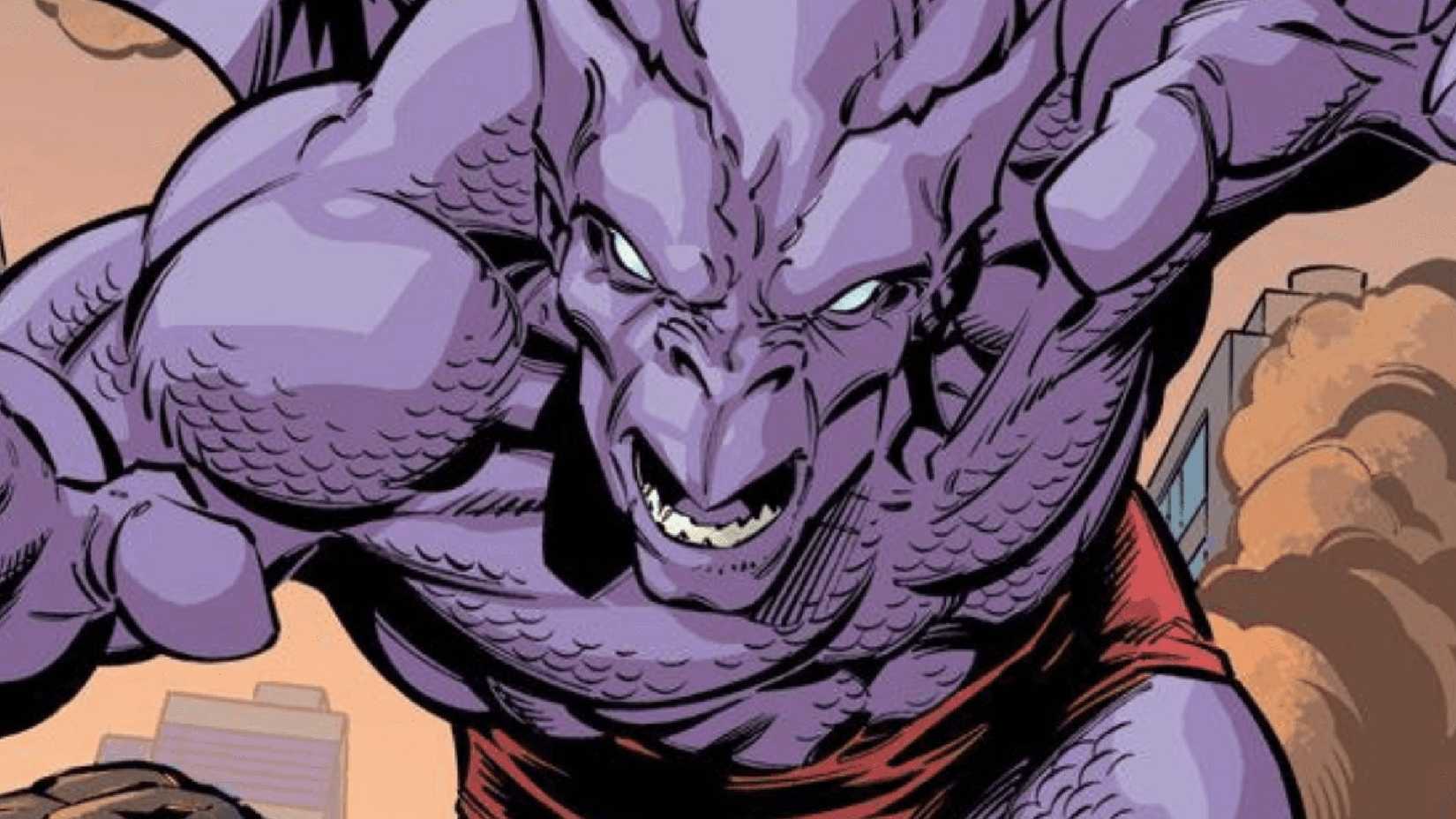FANTASTIC FOUR VILLAIN DRAGON MAN