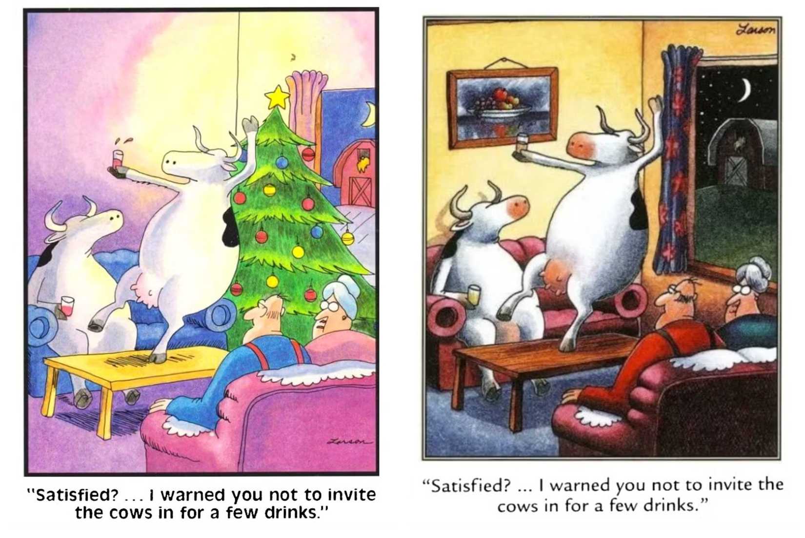 Far Side's 18 Funniest Christmas Comics of All Time