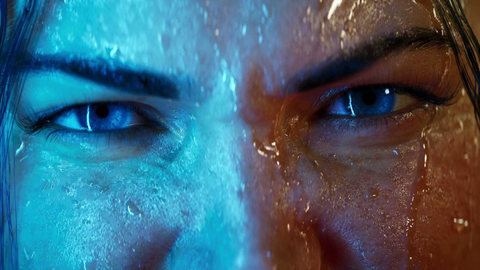 Fate of the Old Republic Eyes Close-Up Star Wars