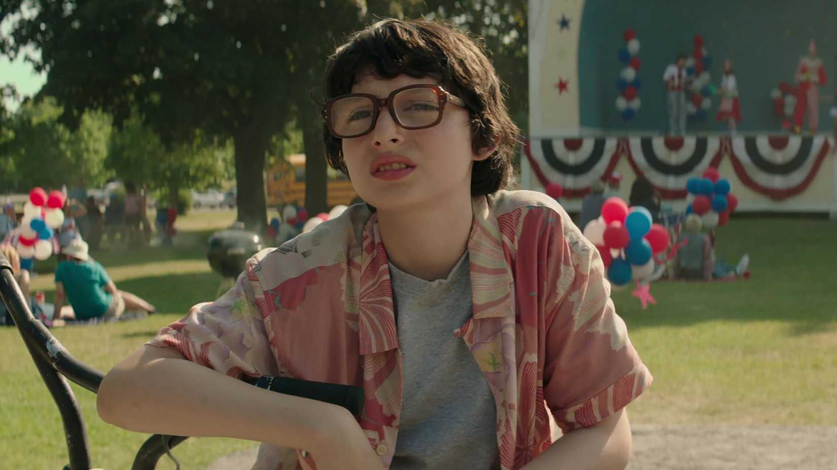 Finn Wolfhard como Richie Tozier no filme It (2017)