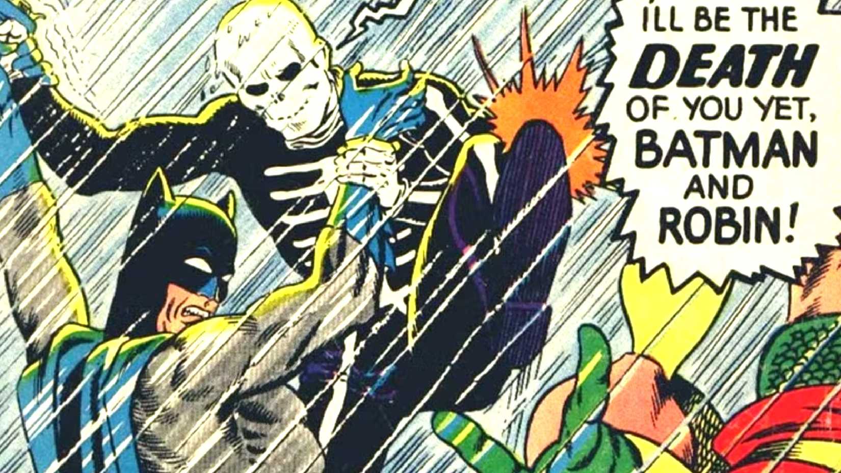 prima apparizione di lord death man
