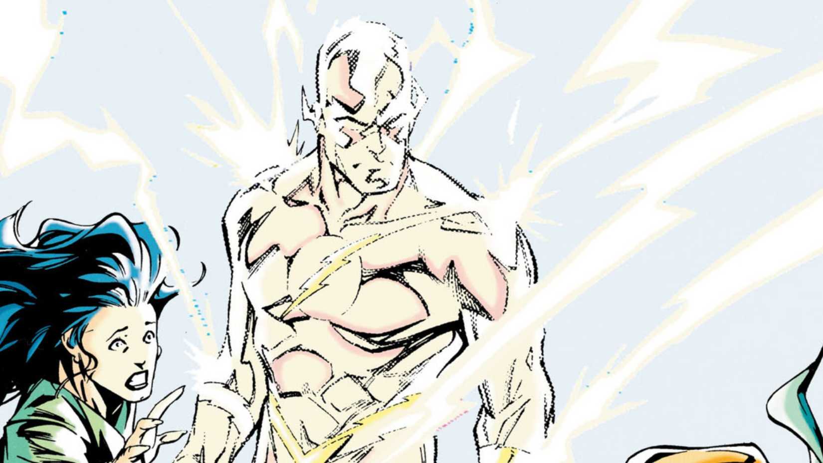 Flash escapes the Speed ​​Force