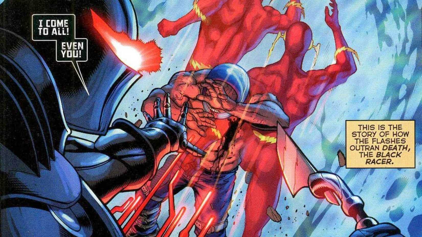 Flash supera la morte