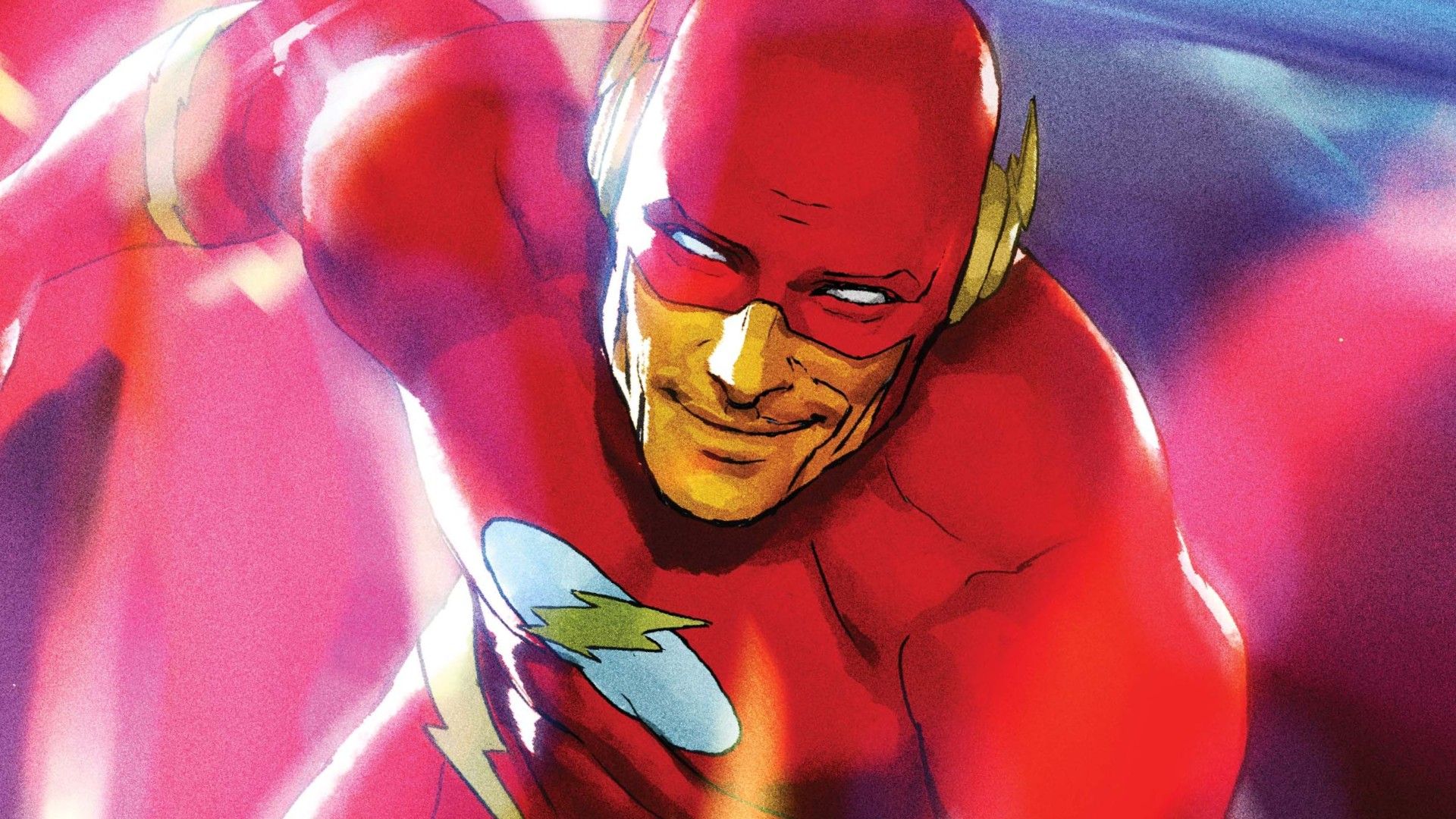 FLASH RUNNING QUICKLY