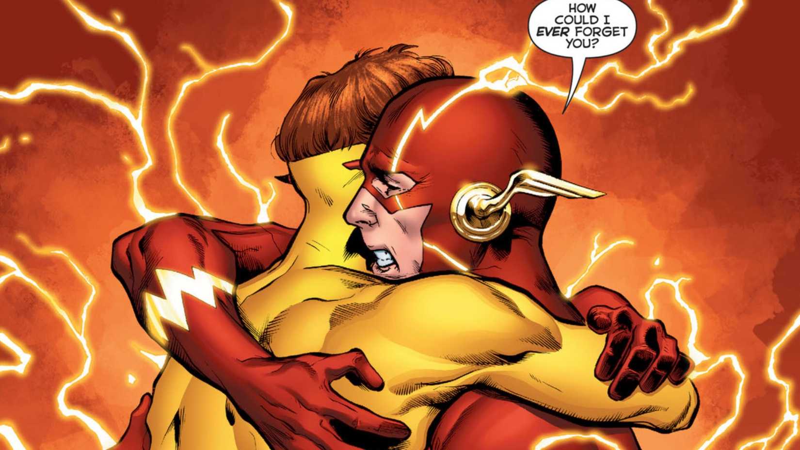 Flash saved the rebirth of the DC Universe