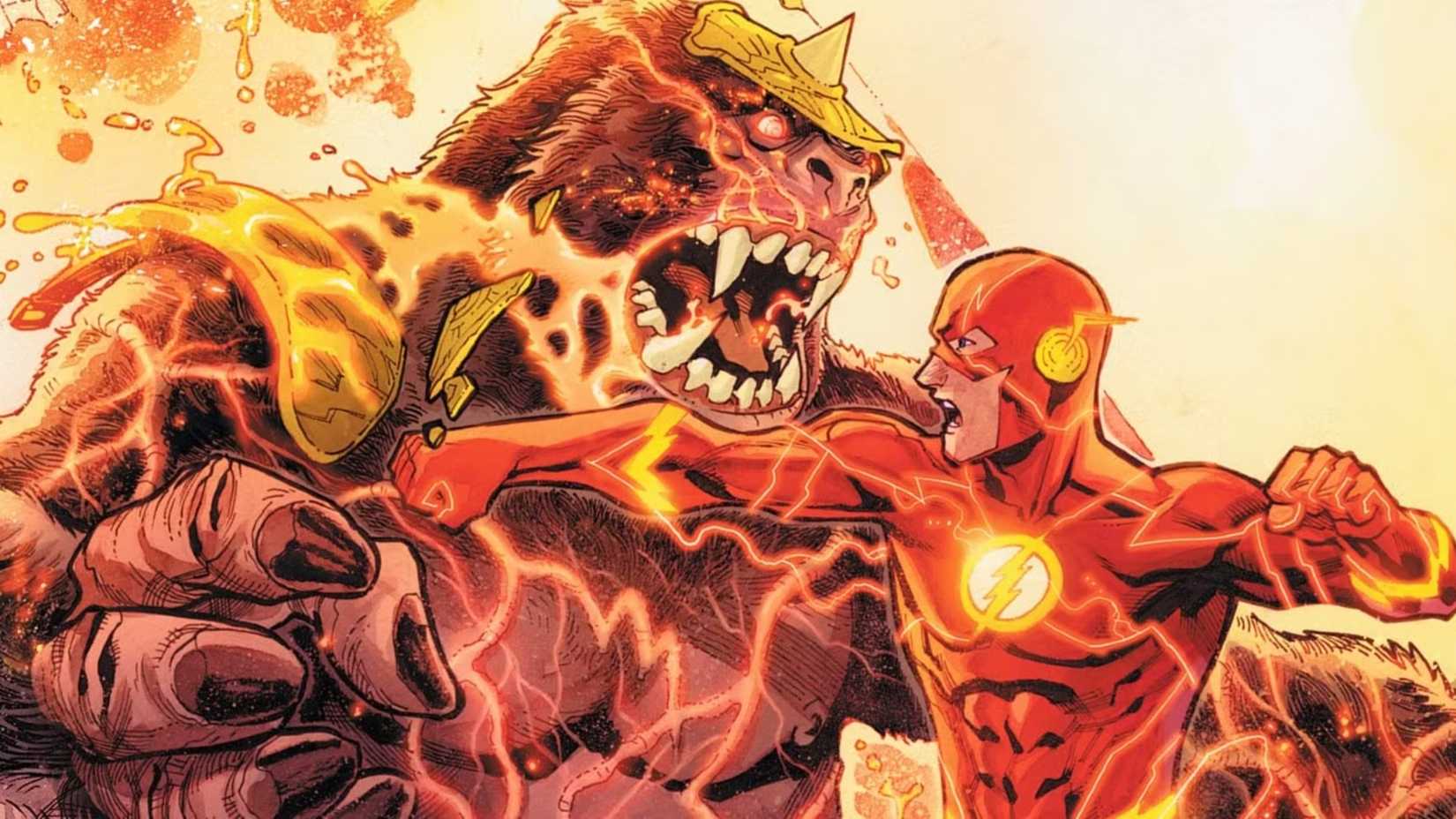 Flash vs. Gorilla Grodd
