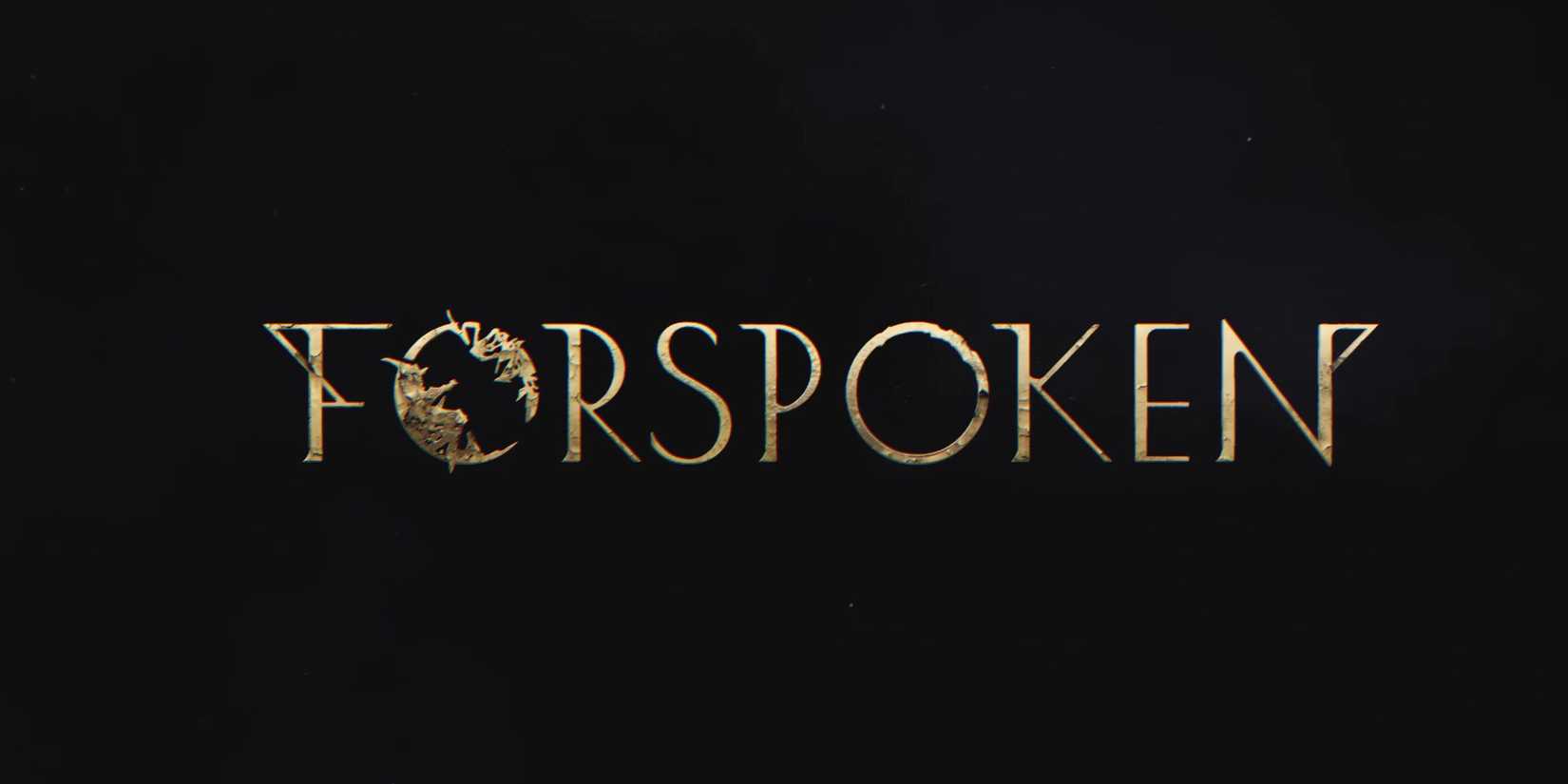 Forspoken Title Screen
