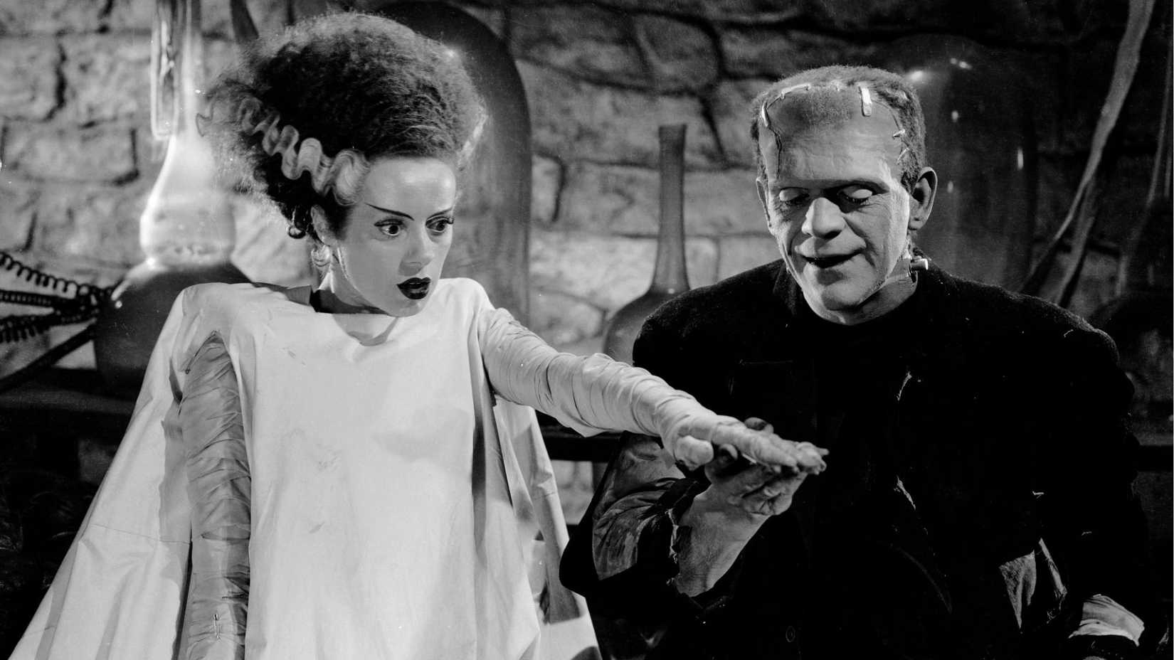 The 10 Best Female Horror Movie Monsters, Including The Bride 8 Frankenstein's Monster with the Bride