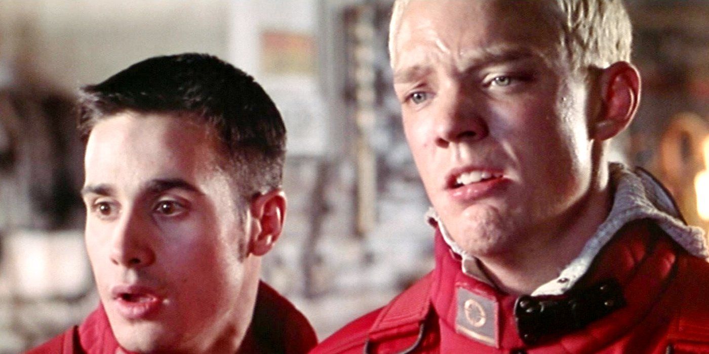 Freddie Prinze Jr. e Matthew Lillard in Wing Commander