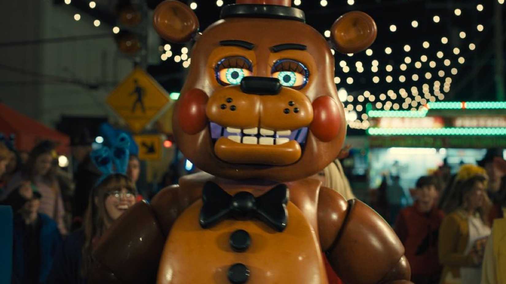 Freddy Fazbear in Five Nights at Freddy's 2