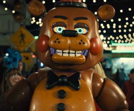 Фредди Фазбер в Five Nights at Freddy's 2