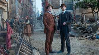 Prime Reveals Fresh Take On Sherlock Holmes In First Images From Prime Reveals Fresh Take On Sherlock Holmes In First Images From