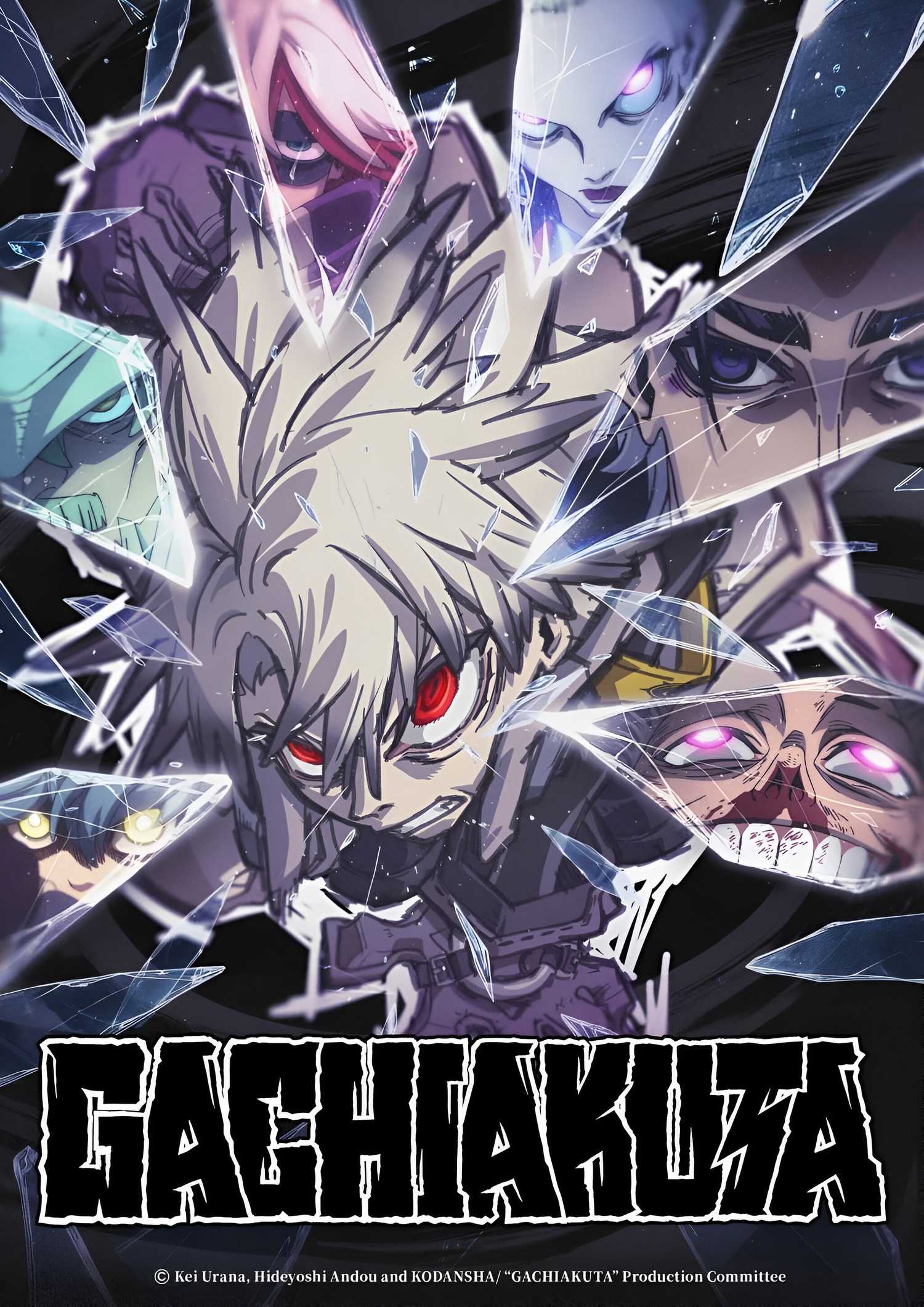 Gachiakuta promo visual