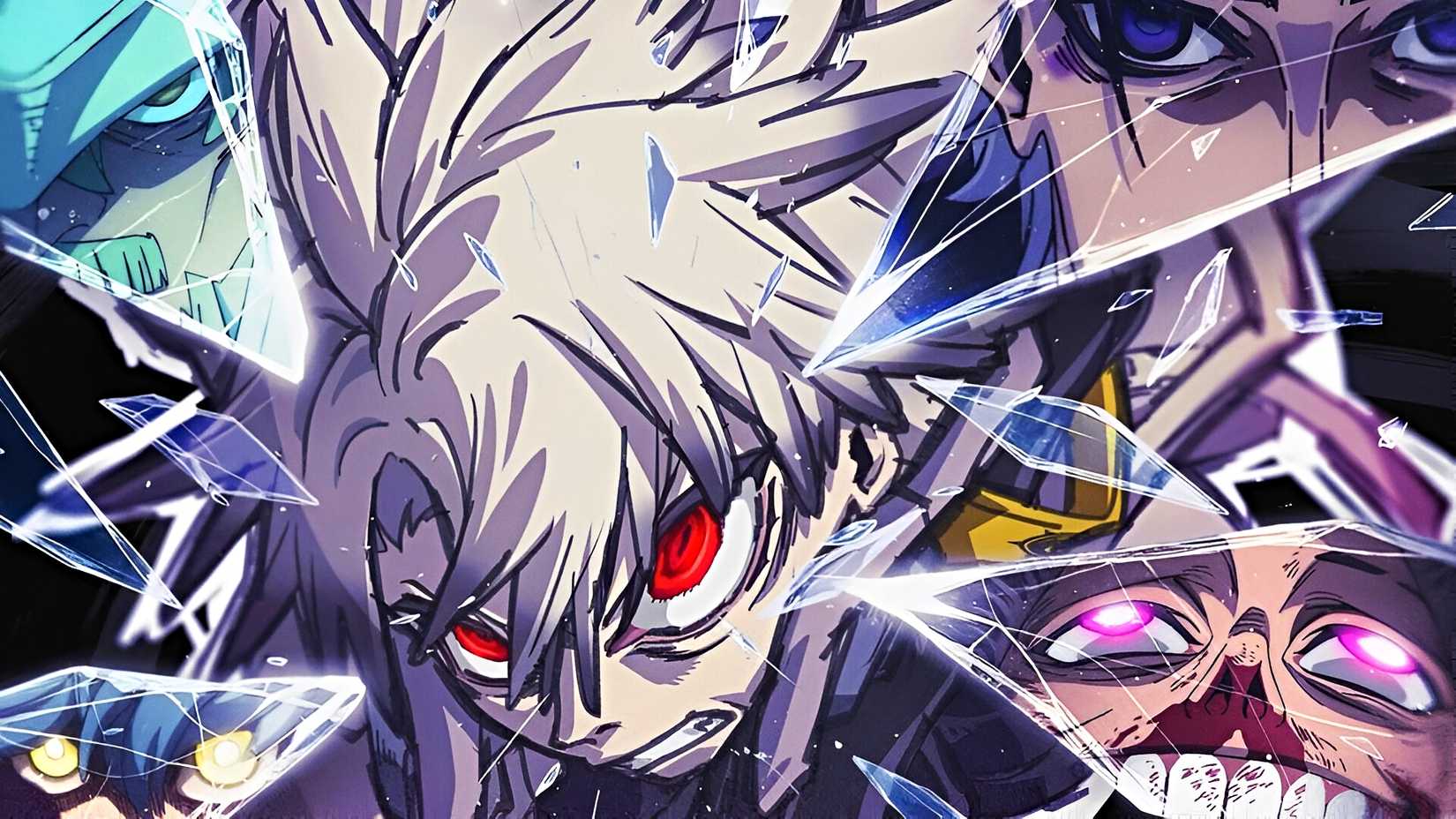 10 Best New-Gen Anime, Ranked 4 Gachiakuta season 1 special climax visual