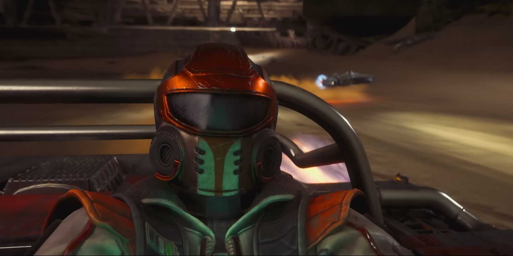 Galactic Racer character model