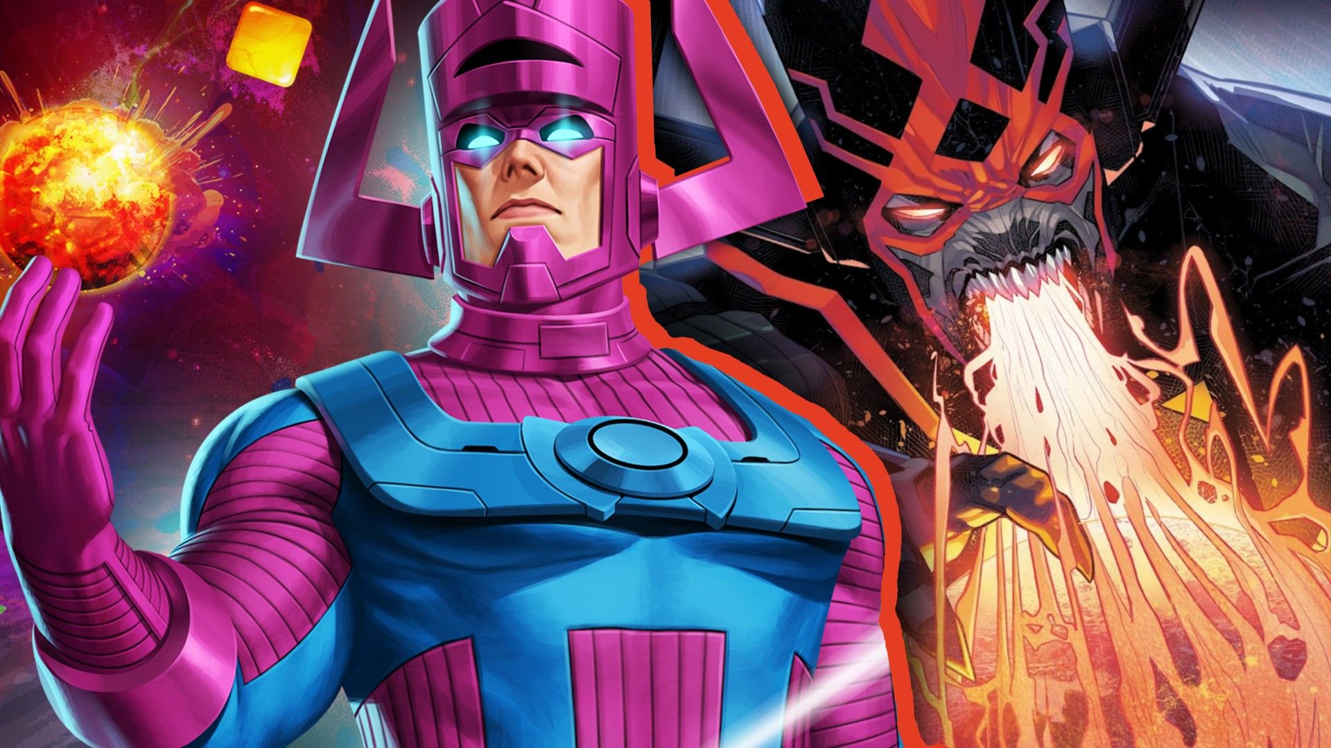 Marvel Unleashes Galactus' Ultimate Form Abyssus image