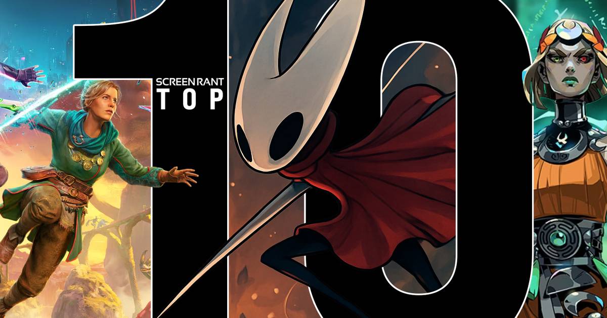 screenrant.com - Ewan Moore - ScreenRant's 10 Best Video Games Of 2025