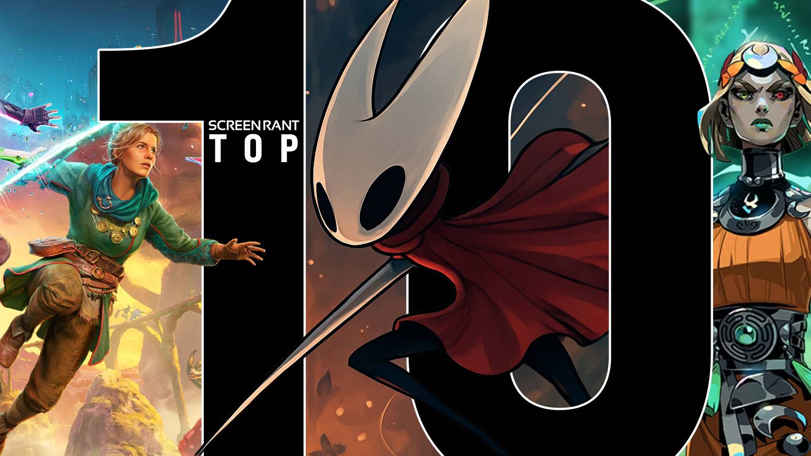ScreenRant's 10 Best Video Games Of 2025