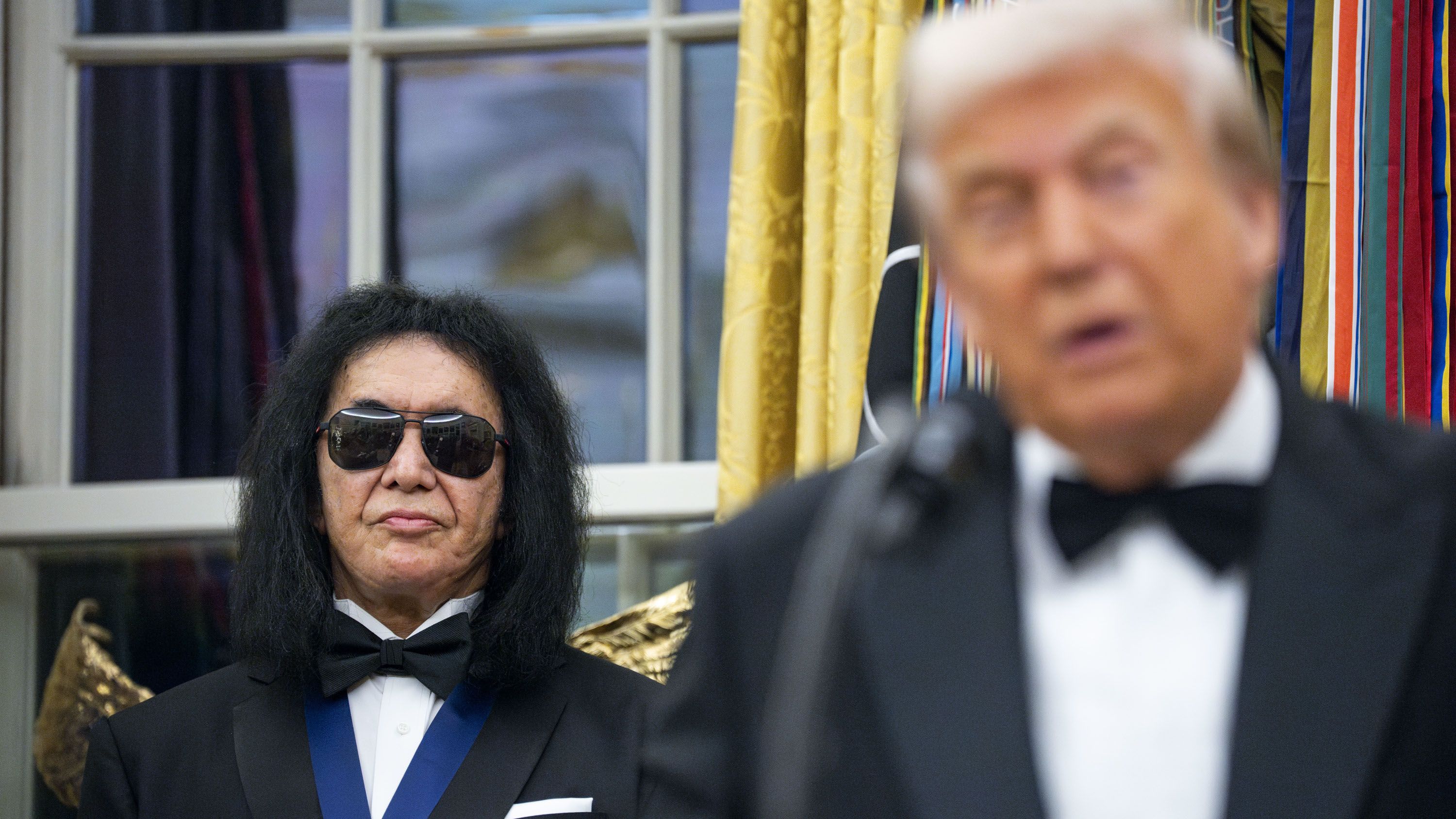 KISS's Gene Simmons Says "Bad Decisions" Led To Guitarist Ace Frehley's Death: "You Reap What You Sow" image