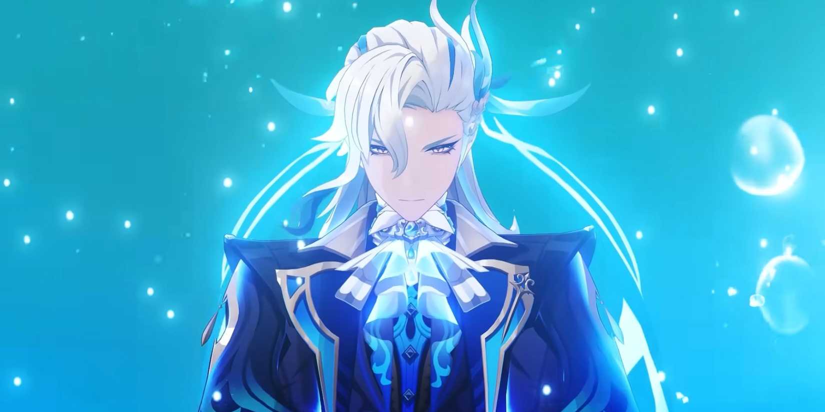 Neuvillette e Ineffa in Genshin Impact