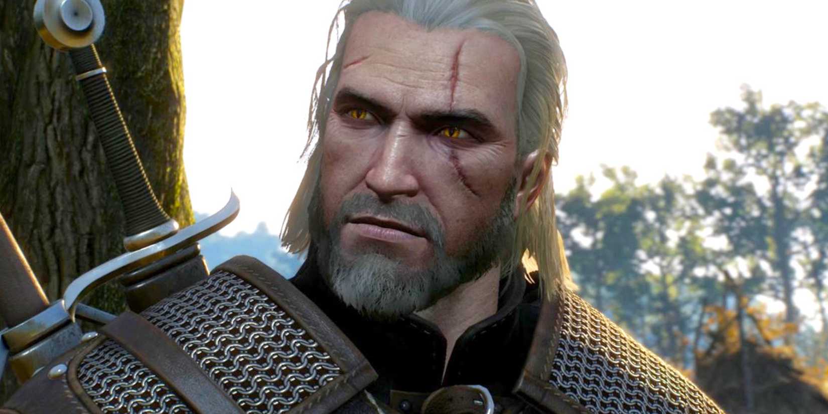 geralt in the witcher 3 1