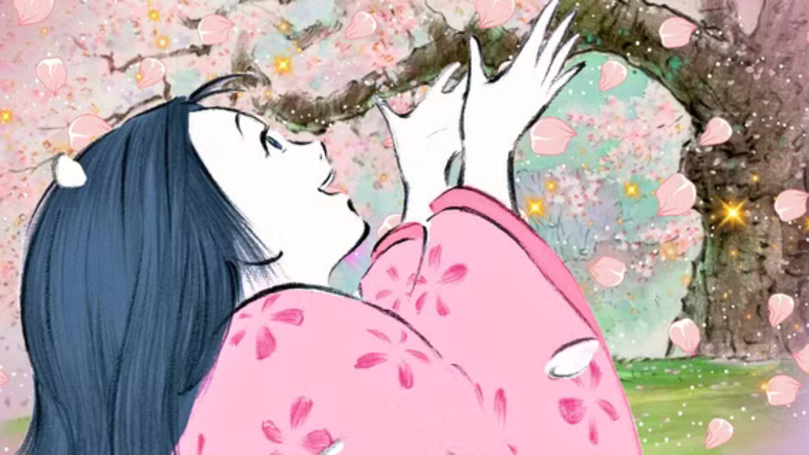 Ghibli Die Geschichte der Prinzessin Kaguya
