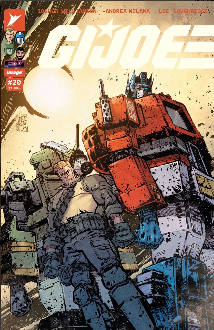 Transformers Finally Meets GI Joe in 2026's Most Surprising Crossover