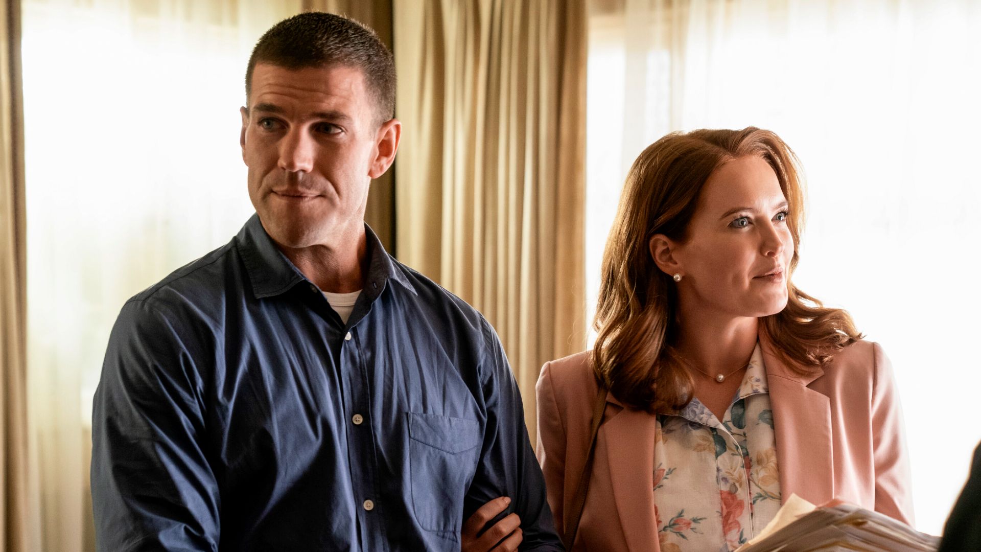 Gibbs' Definitive Feelings For Diane Amid Lala's Romance In NCIS: Origins Confirmed By Show Boss image