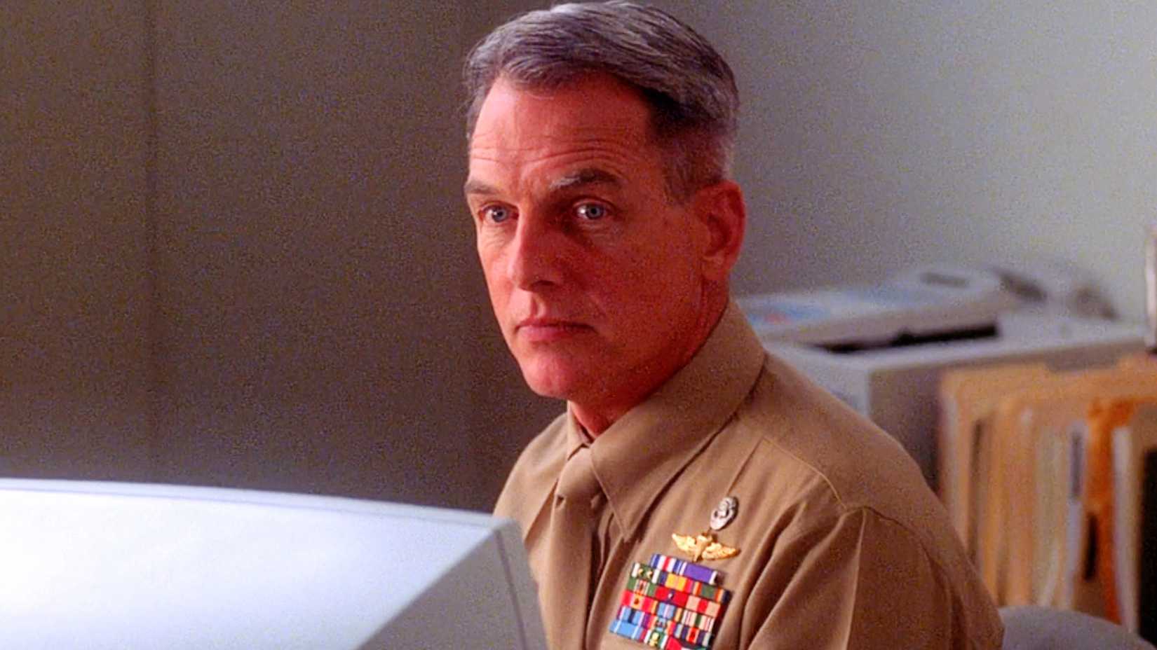 Gibbs in NCIS