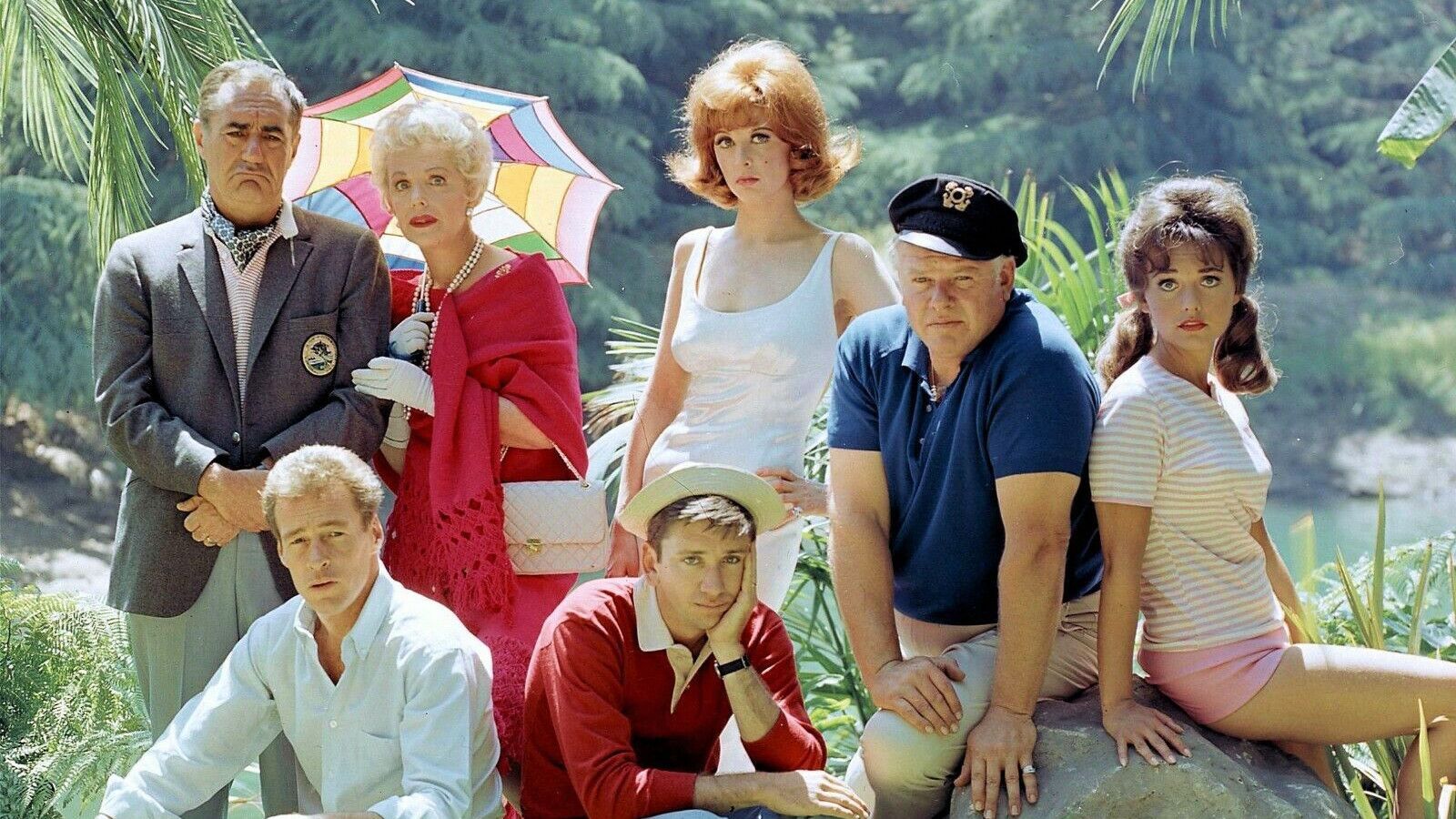Il cast di Gilligan's Island
