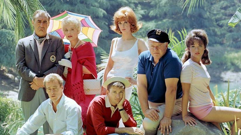 The cast of Gilligan's Island