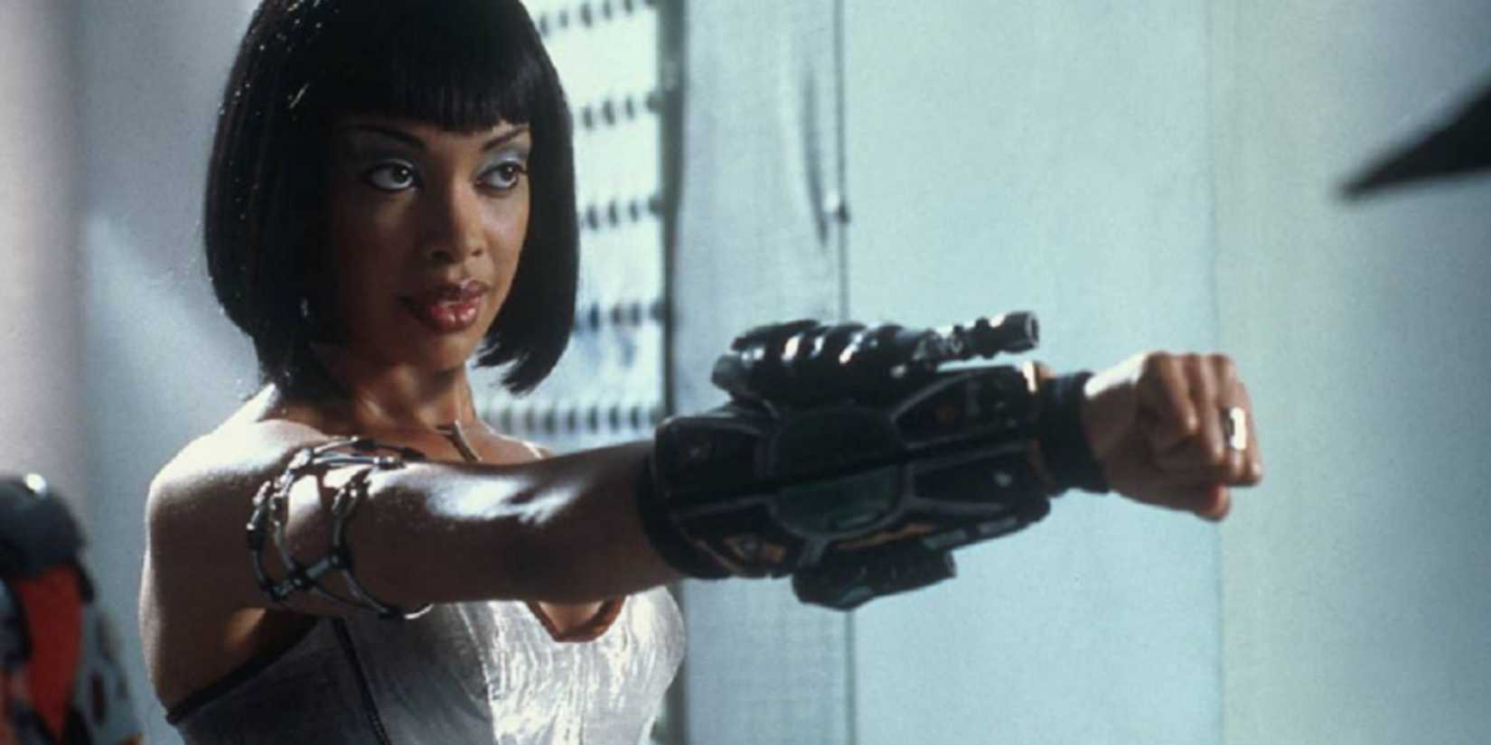 Gina Torres in Cleopatra 2525