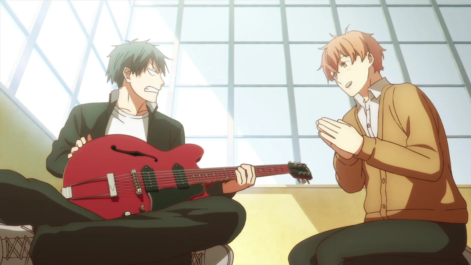 Given BL anime