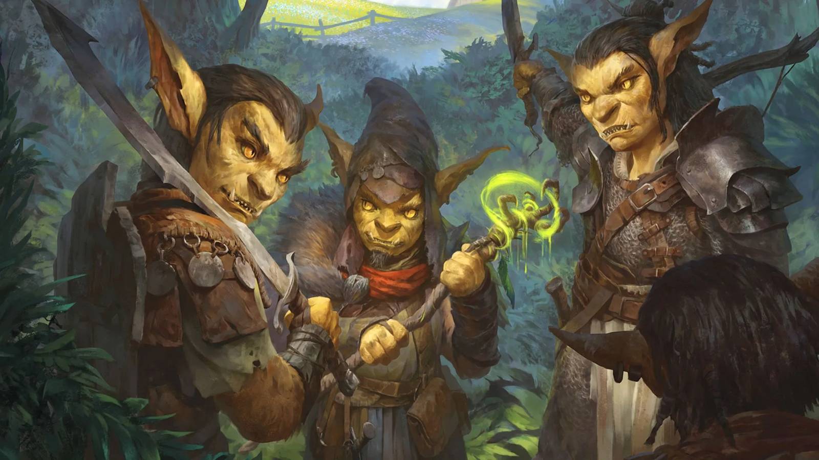 Goblins in Dungeons and Dragons